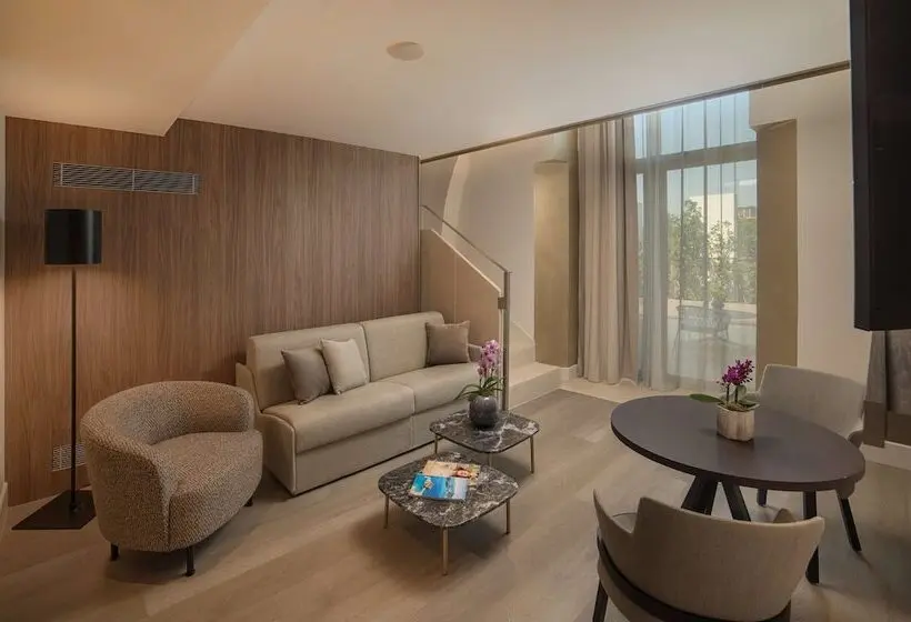 Duplex-sviitti, NH Collection Milano Citylife