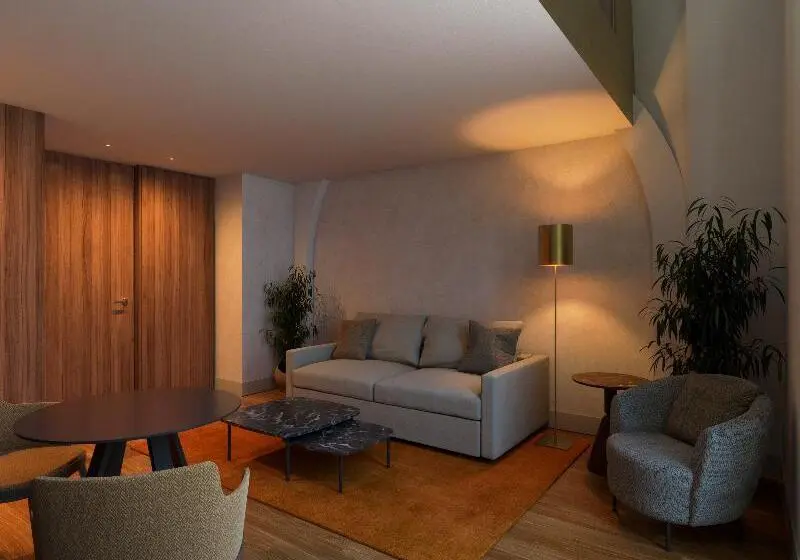 Duplex-sviitti, NH Collection Milano Citylife