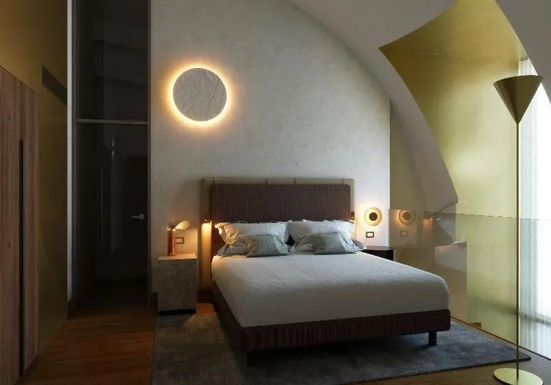 Duplex-sviitti, NH Collection Milano Citylife