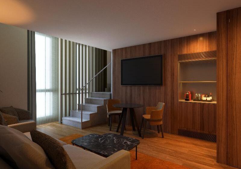 سوییت دوبلکس, NH Collection Milano Citylife