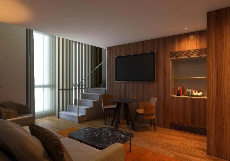 Duplex-sviitti, NH Collection Milano Citylife