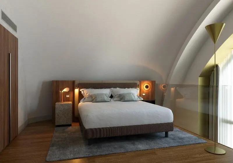 Duplex-sviitti, NH Collection Milano Citylife