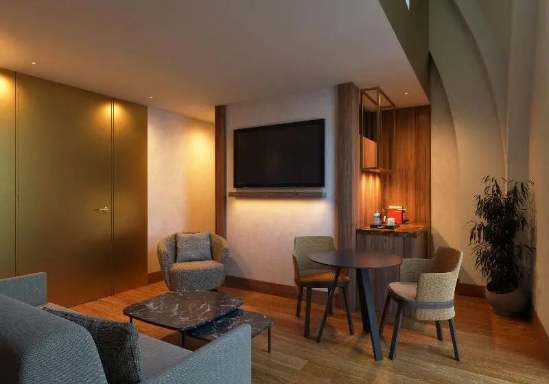 Duplex-sviitti, NH Collection Milano Citylife