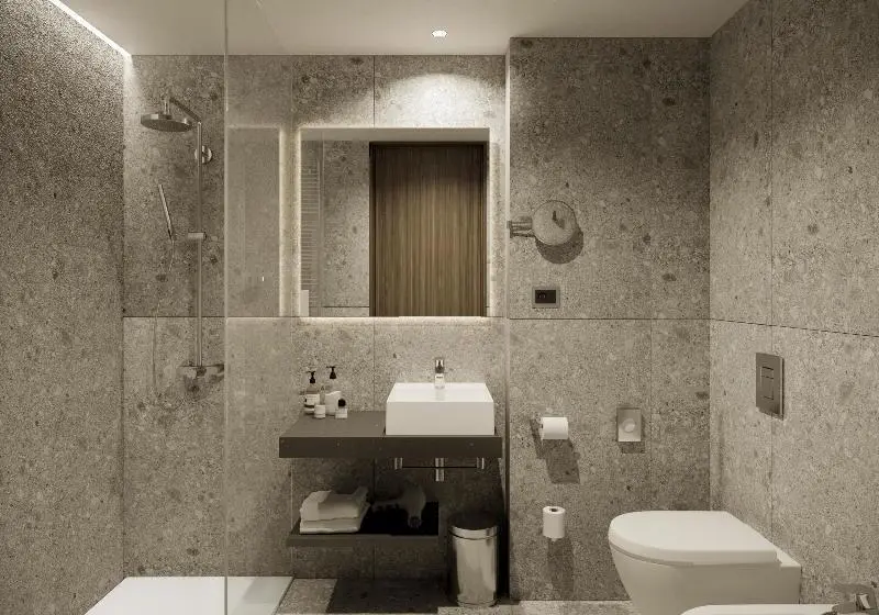 Duplex-sviitti, NH Collection Milano Citylife