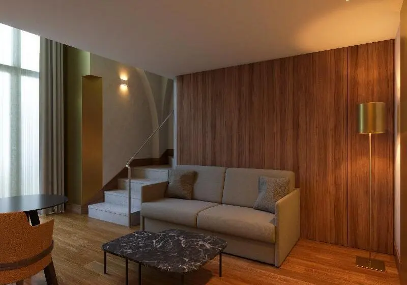 Duplex-sviitti, NH Collection Milano Citylife