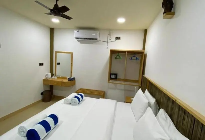 اتاق استاندارد با چشمانداز باغ, Rindali Maldives Maaenboodhoo