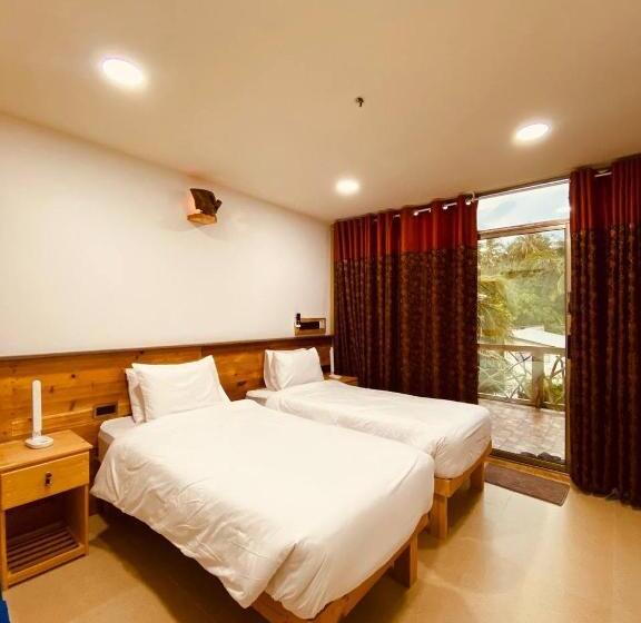 Quarto Deluxe com Balcão, Rindali Maldives Maaenboodhoo