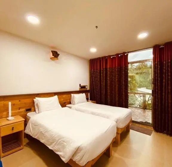 اتاق لوکس با بالکن, Rindali Maldives Maaenboodhoo