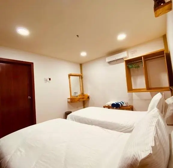 اتاق لوکس با بالکن, Rindali Maldives Maaenboodhoo
