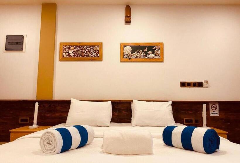اتاق استاندارد با بالکن, Rindali Maldives Maaenboodhoo