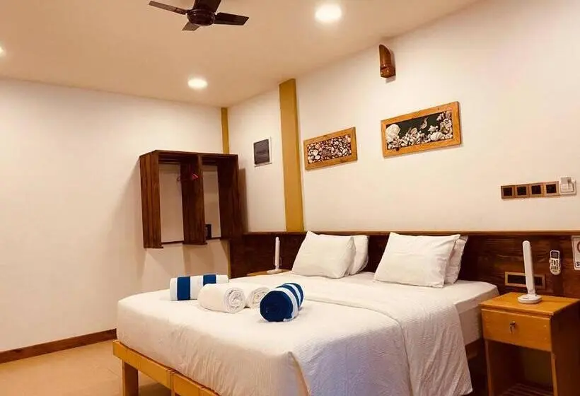 اتاق استاندارد با بالکن, Rindali Maldives Maaenboodhoo
