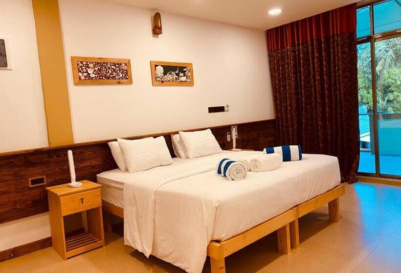 Quarto standart com varanda, Rindali Maldives Maaenboodhoo