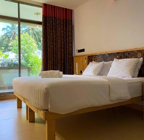 Quarto standart vista jardim, Rindali Maldives Maaenboodhoo