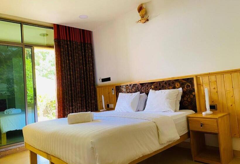 Quarto standart vista jardim, Rindali Maldives Maaenboodhoo