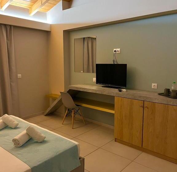 חדר דלוקס נוף לים, Oro