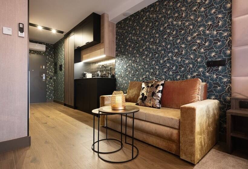 آپارتمان 1 خوابه, Art Suites Boutique Hotel Krakow Center