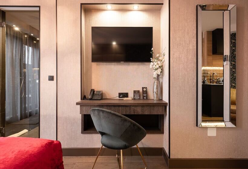 آپارتمان 1 خوابه, Art Suites Boutique Hotel Krakow Center