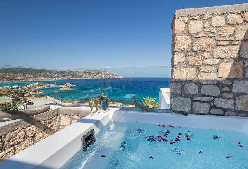 سوئیت اجرایی با چشم‌انداز دریا, Aegean Village Beachfront Resort