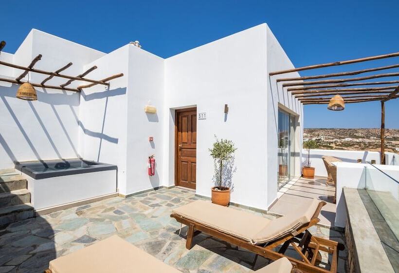 سوئیت اجرایی با چشم‌انداز دریا, Aegean Village Beachfront Resort