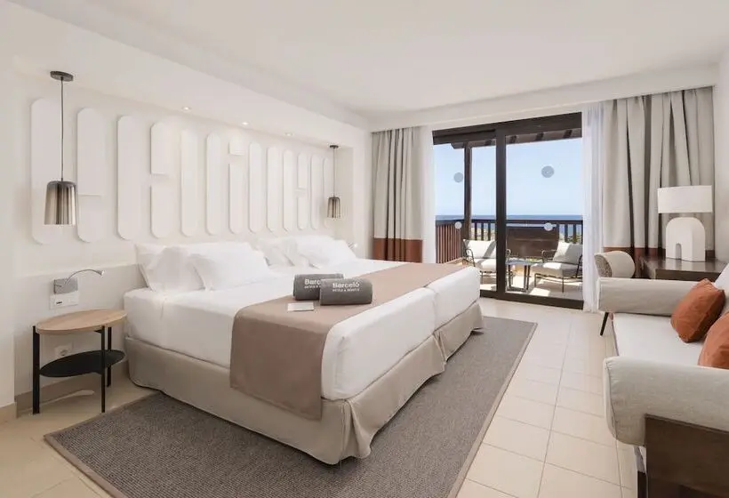 オーシャンビューデラックスルーム, Barceló Tenerife Royal Level