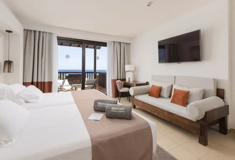 オーシャンビューデラックスルーム, Barceló Tenerife Royal Level