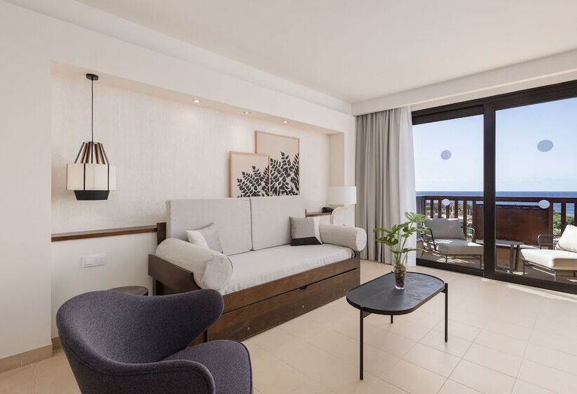 带海景的复工套房, Barcelo Tenerife Royal Level