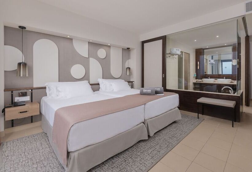 带海景的复工套房, Barcelo Tenerife Royal Level