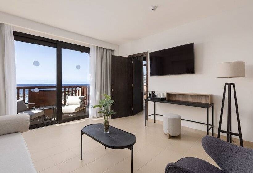 带海景的复工套房, Barcelo Tenerife Royal Level
