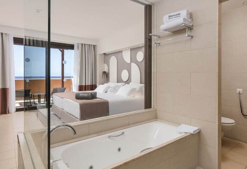 带海景的复工套房, Barcelo Tenerife Royal Level