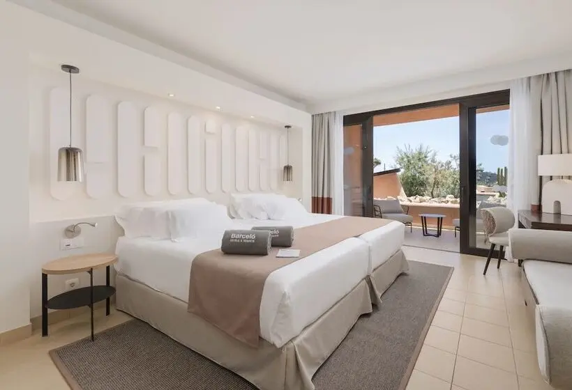 デラックスルーム, Barceló Tenerife Royal Level