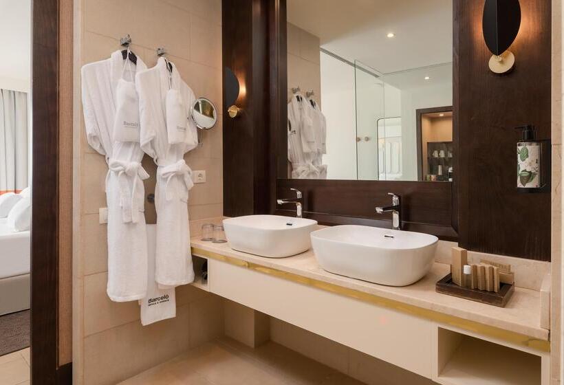 带海景的复工套房, Barcelo Tenerife Royal Level