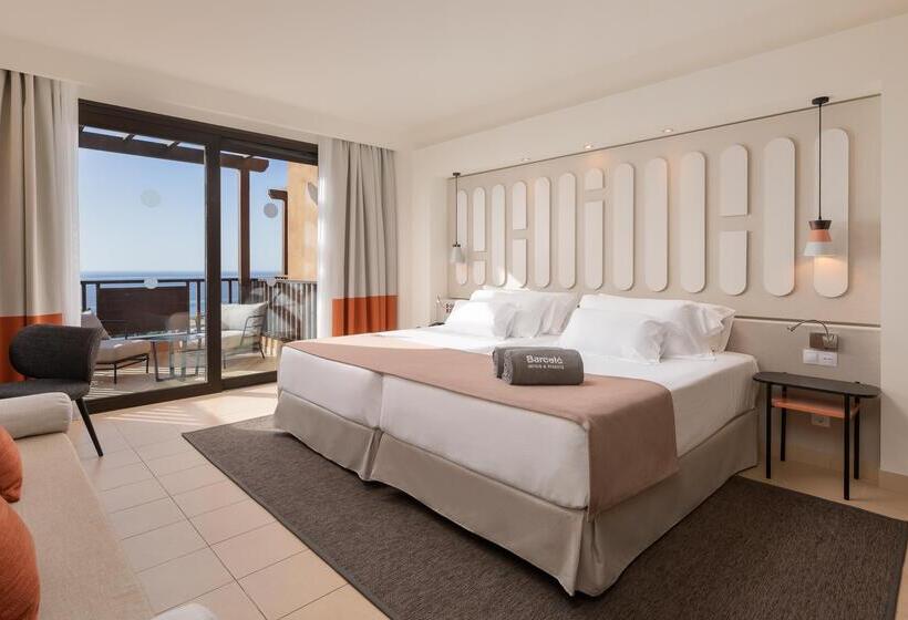 带海景的复工套房, Barcelo Tenerife Royal Level