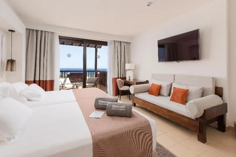 オーシャンビューデラックスルーム, Barceló Tenerife Royal Level