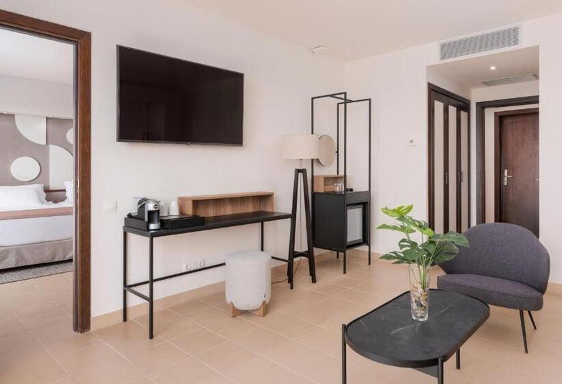 带海景的复工套房, Barcelo Tenerife Royal Level