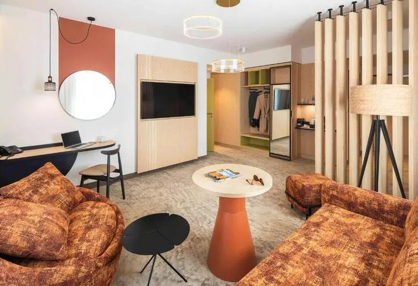 ジュニアスイート, Mercure Katowice Centrum