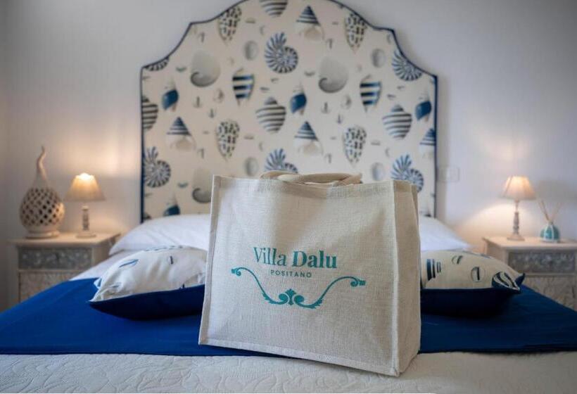 Deniz Manzaralı Delüks Oda, Villa Dalu