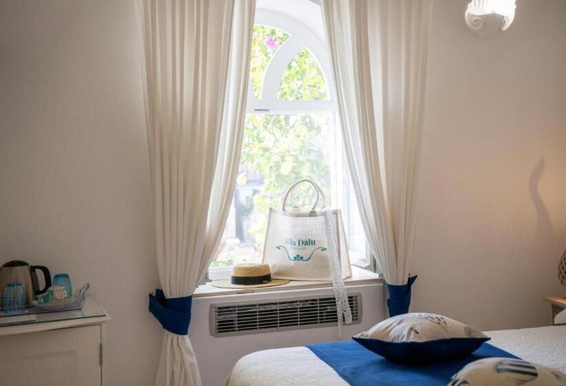 Deniz Manzaralı Delüks Oda, Villa Dalu