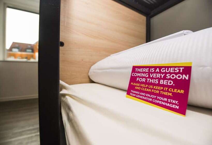 Кровать в Общей Комнате, Generator Copenhagen