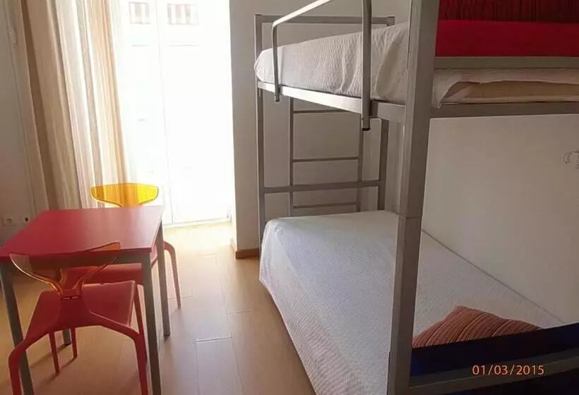 تختخواب در اتاق مشترک, Hi Tavira – Pousada De Juventude
