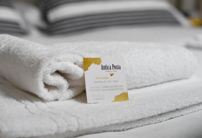 Quarto Triplo Standart, B&b Antica Posta