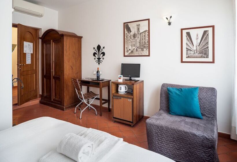 اتاق استاندارد سه نفره, B&b Antica Posta