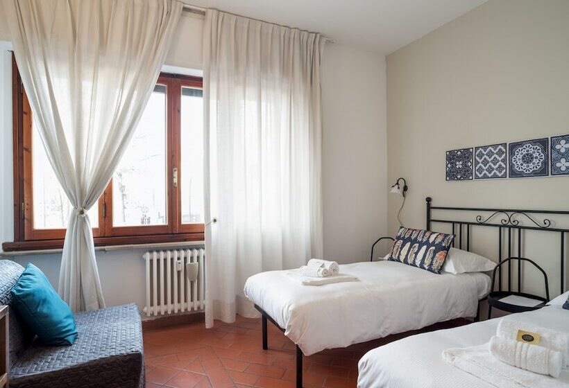 اتاق استاندارد سه نفره, B&b Antica Posta