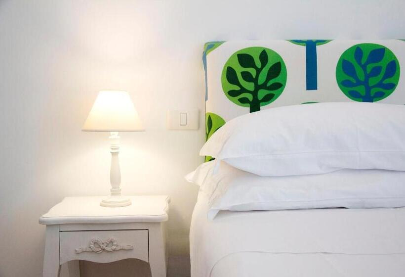 バルコニー付きデラックスルーム, Casa Sorrentina