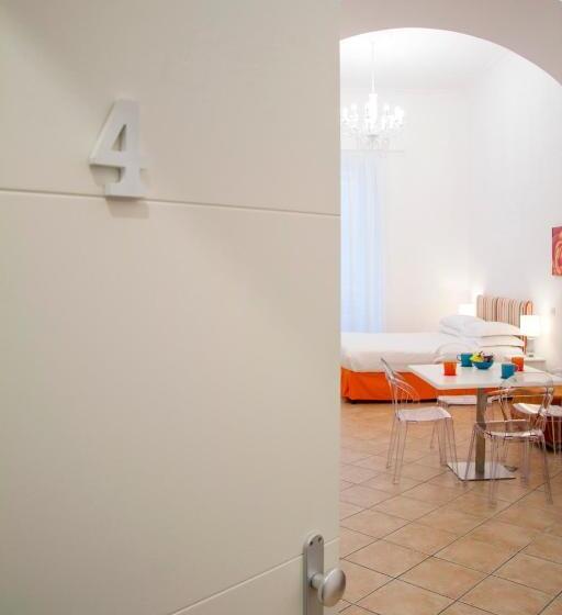 חדר סטנדרט לארבעה, Casa Sorrentina