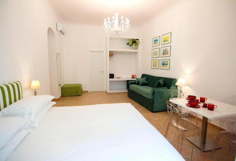 スタンダード４人部屋, Casa Sorrentina