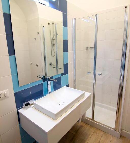 バルコニー付きデラックスルーム, Casa Sorrentina