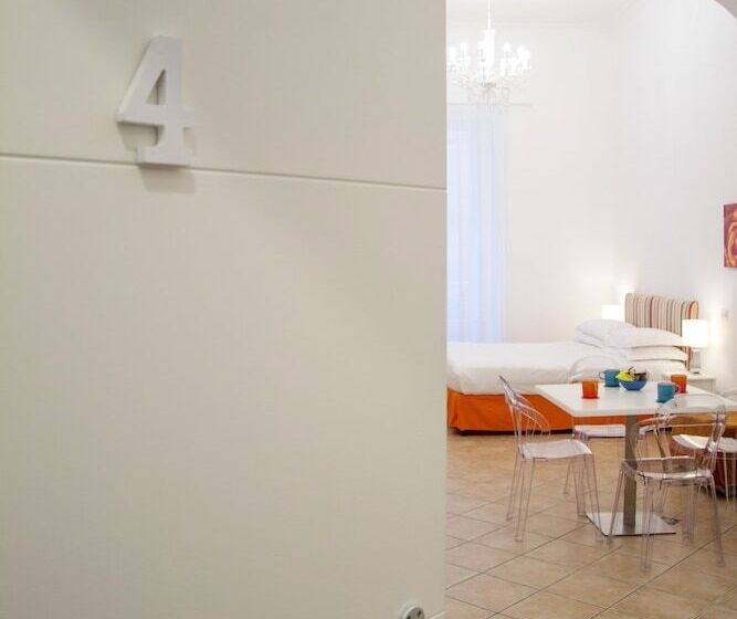 חדר סטנדרט לארבעה, Casa Sorrentina