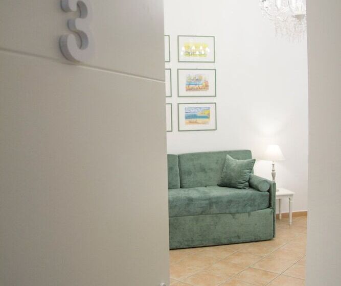 スタンダード４人部屋, Casa Sorrentina