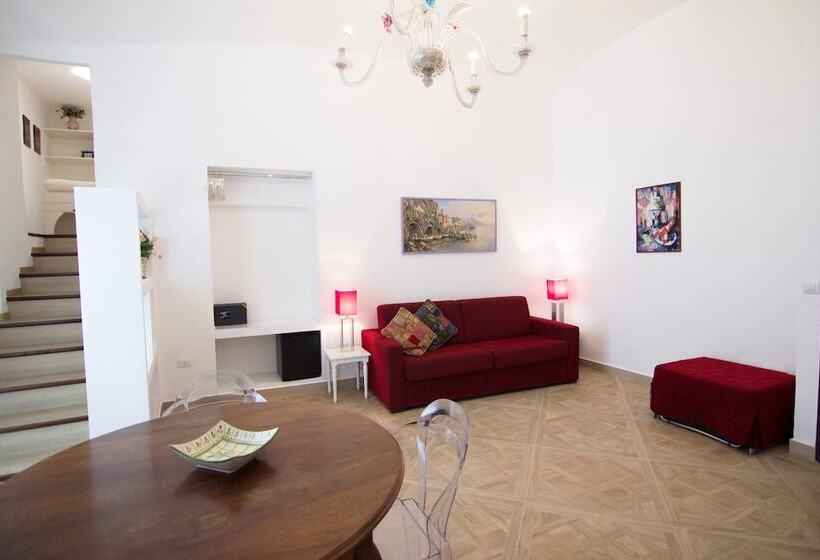 חדר סטנדרט לארבעה, Casa Sorrentina