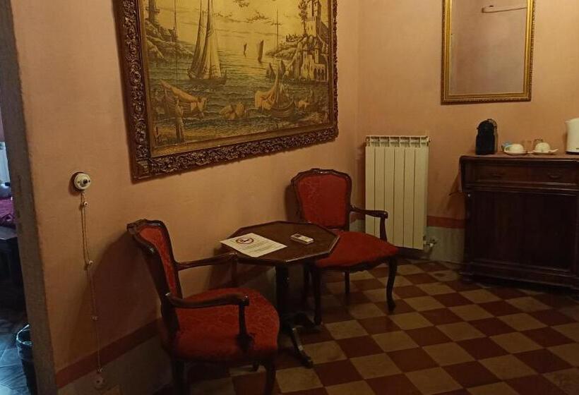 اتاق استاندارد با تخت بزرگ, Relais Pisa